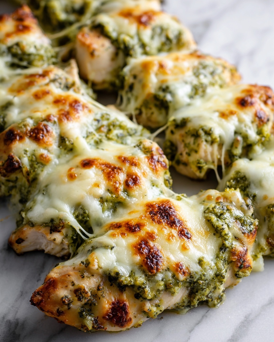 Baked Pesto Chicken Recipe - Recipe Image