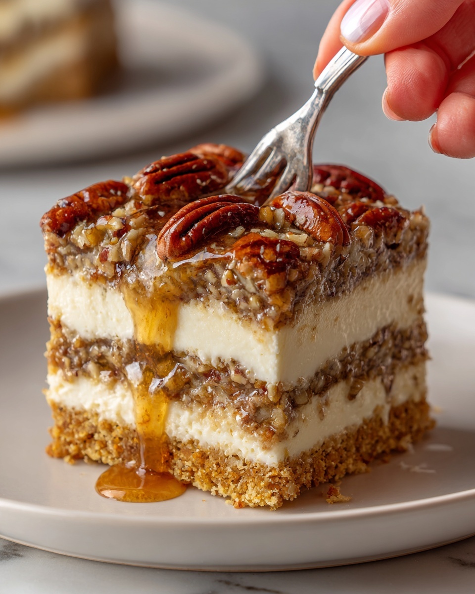 Pecan Pie Dump Cake Recipe - Recipe Image