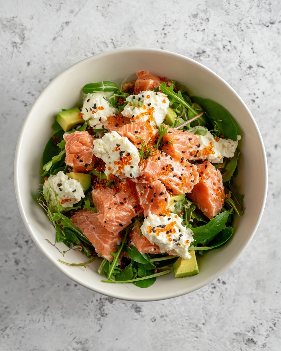 Poke-Inspired Tuna Salad Bowl Recipe - Recipe Image