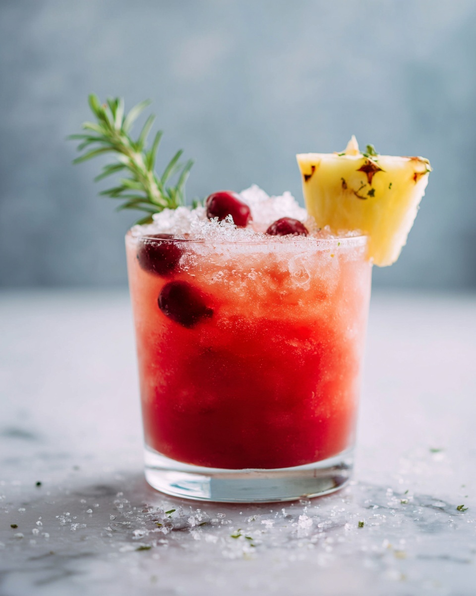 Tropical Twist with a Fizzy Finish Recipe - Recipe Image