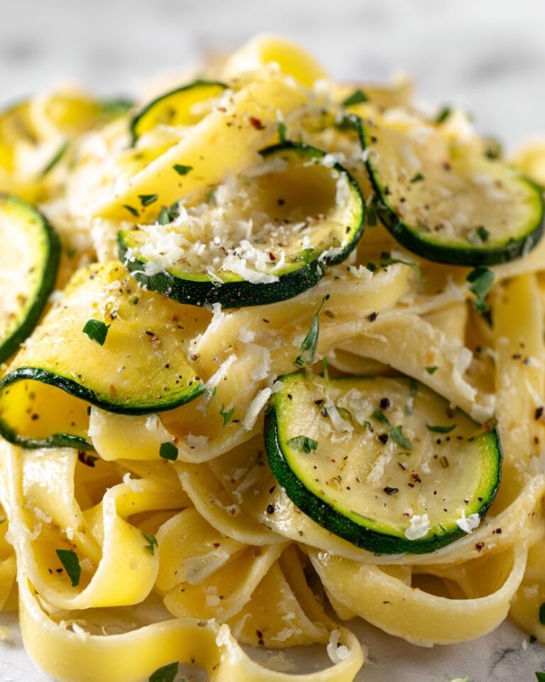 Creamy Courgette Pasta Recipe