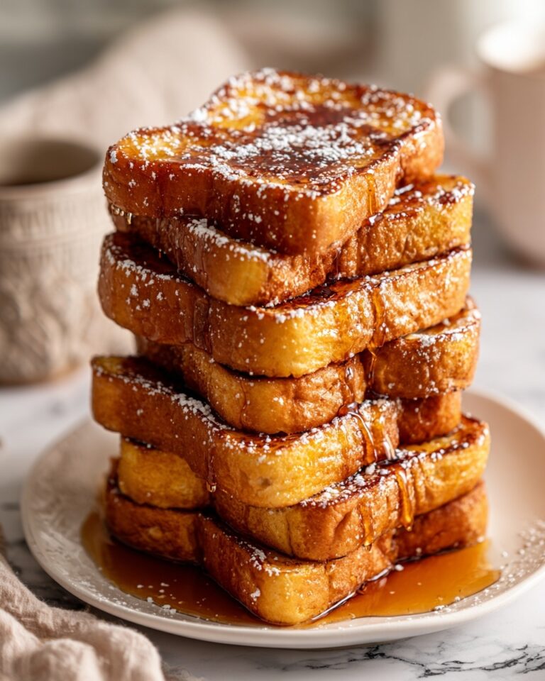 Hawaiian Roll French Toast Recipe