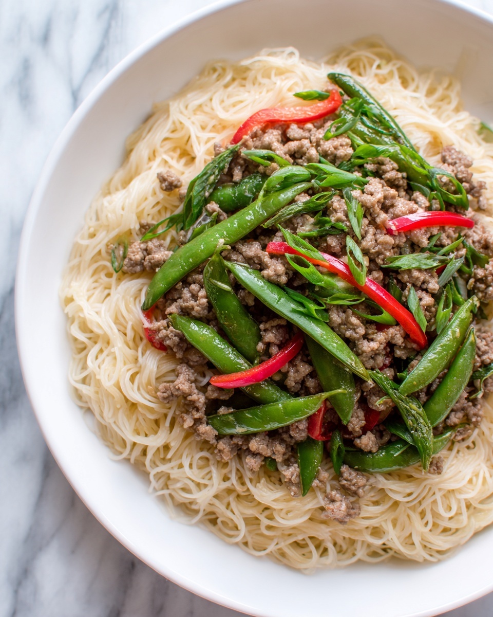 Ground Beef Lo Mein Recipe - Recipe Image