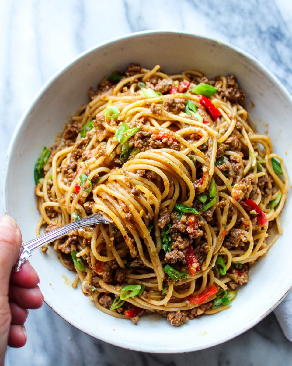 Slow Cooker Beef Ramen Recipe - Recipe Image