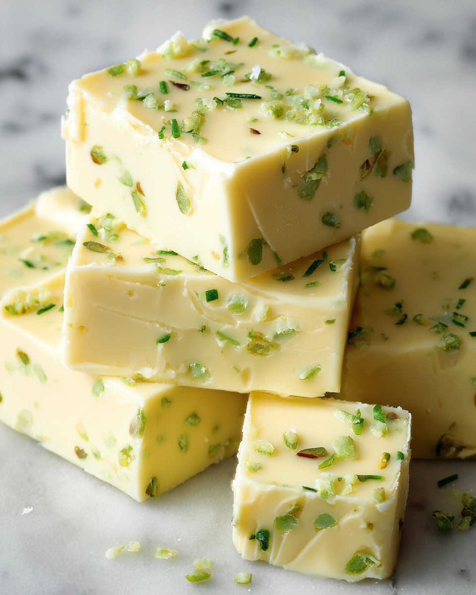 Key Lime Fudge Recipe - Recipe Image