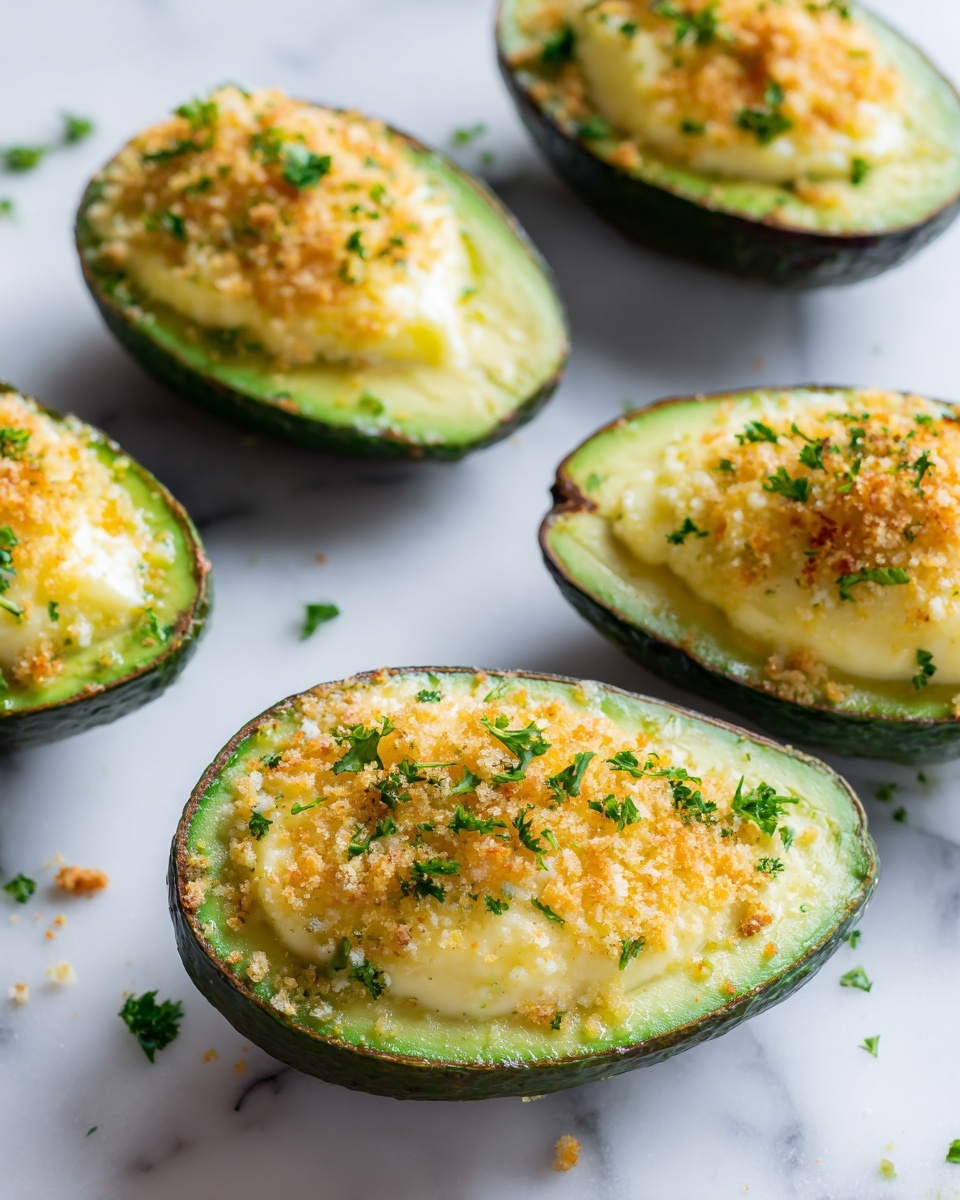 Crab Stuffed Avocados Recipe - Recipe Image
