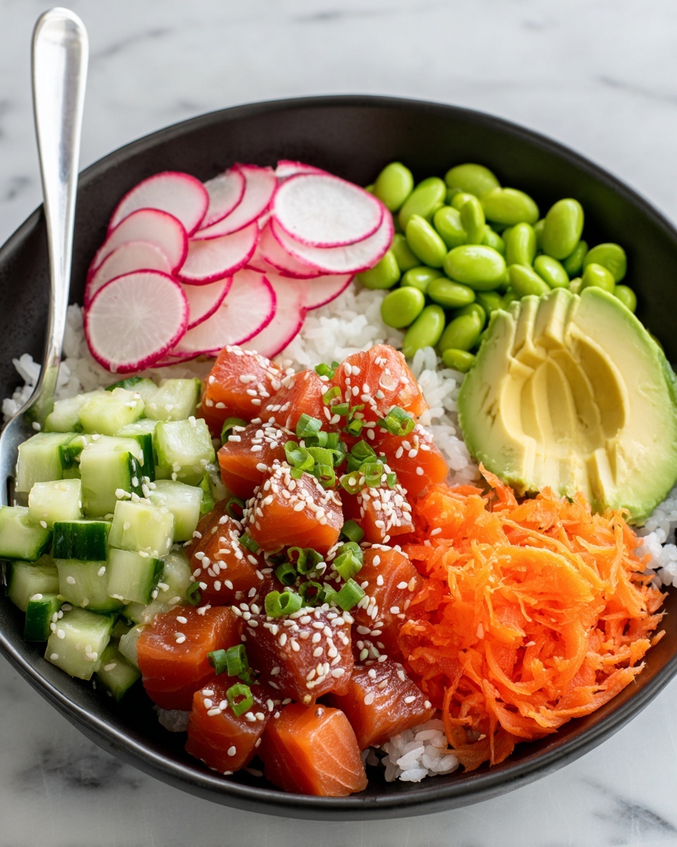 Tuna Poke Bowl Recipe - Recipe Image