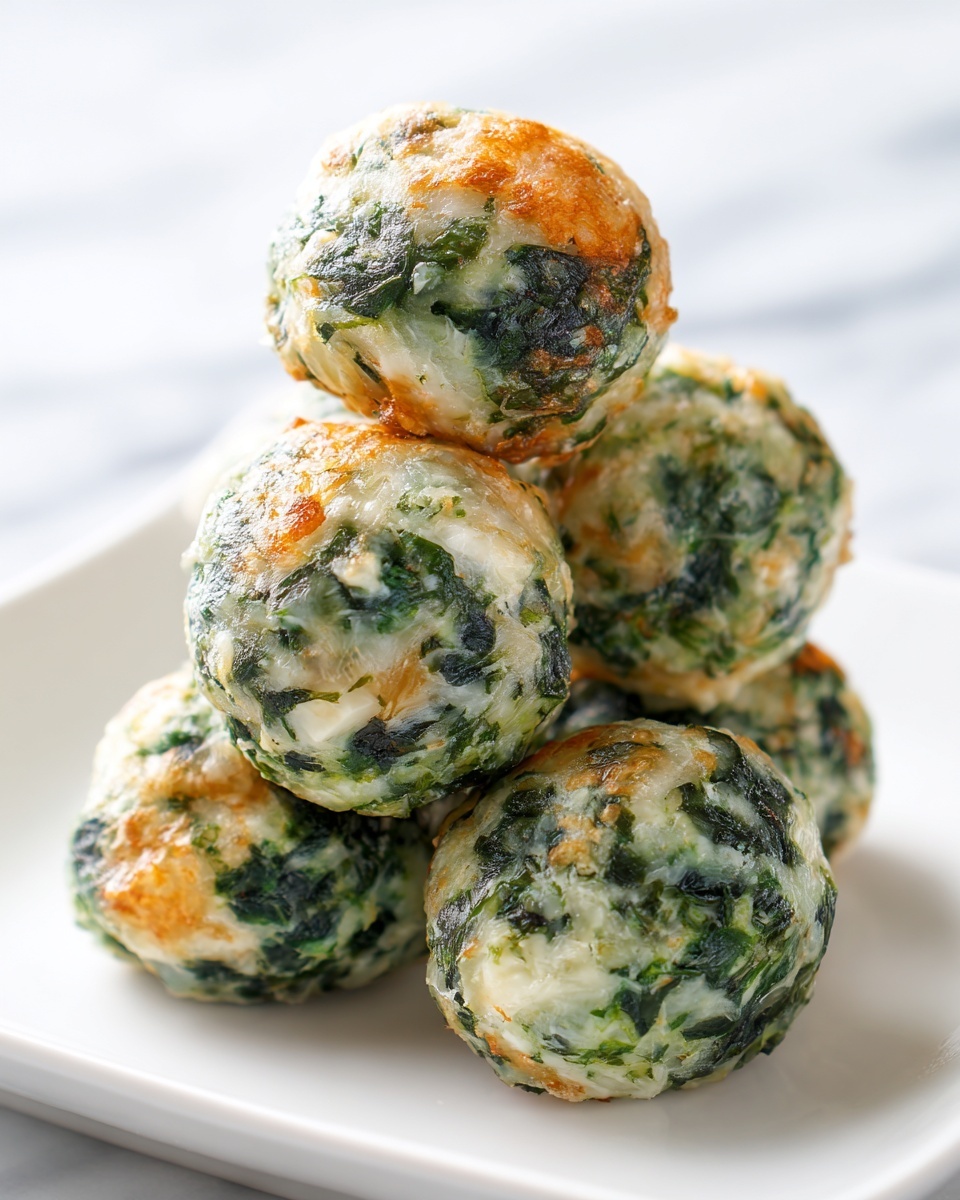 Spinach and Ricotta Balls Recipe - Recipe Image