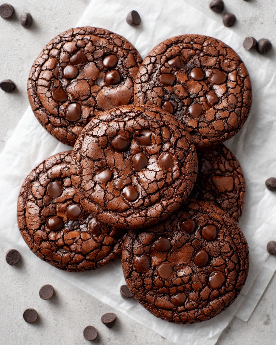 Chocolate Brownie Cookies Recipe - Recipe Image