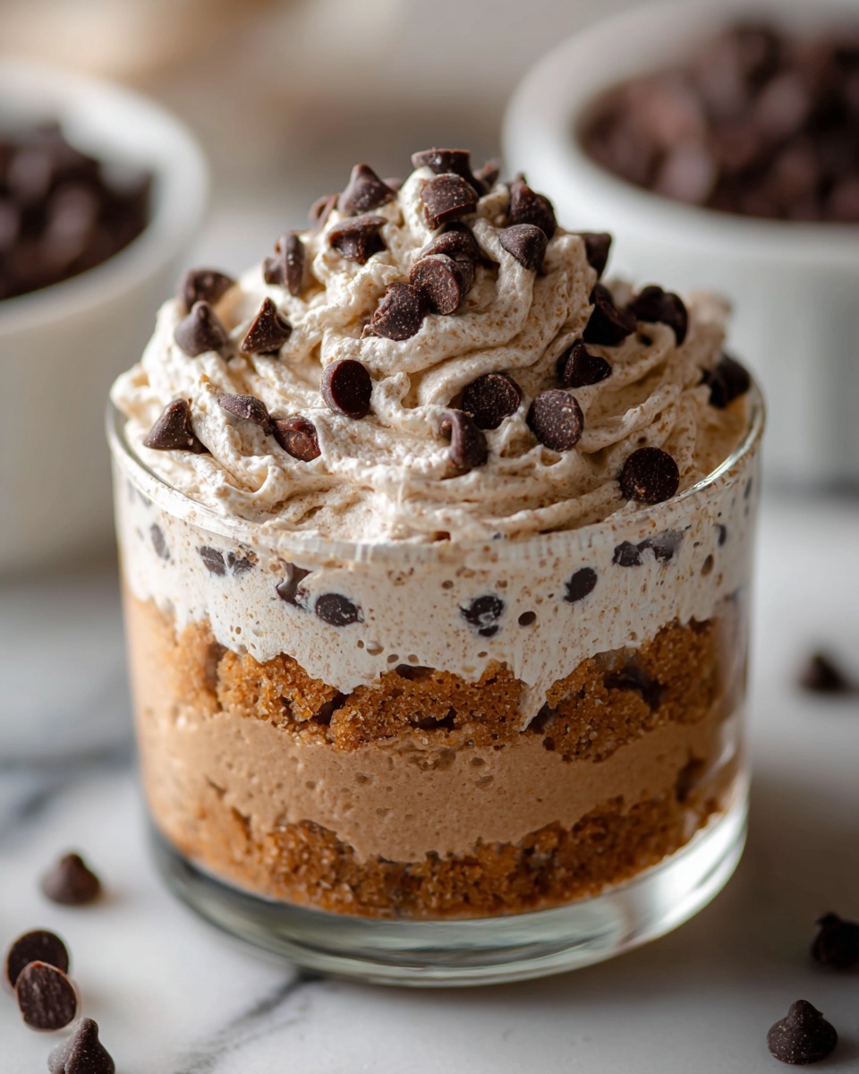 Cookie Dough Overnight Oats Recipe - Recipe Image