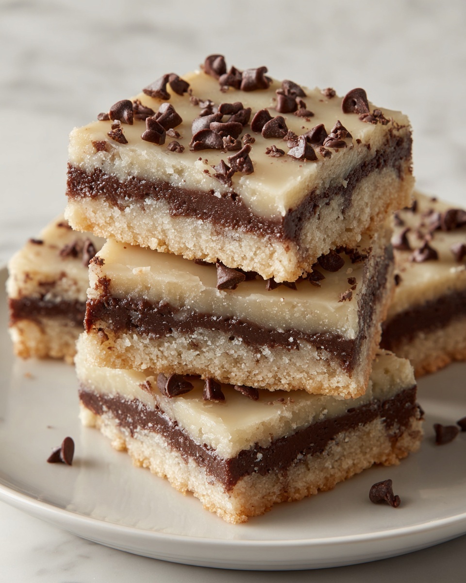 Chocolate Chip Cookie Brownies Recipe - Recipe Image