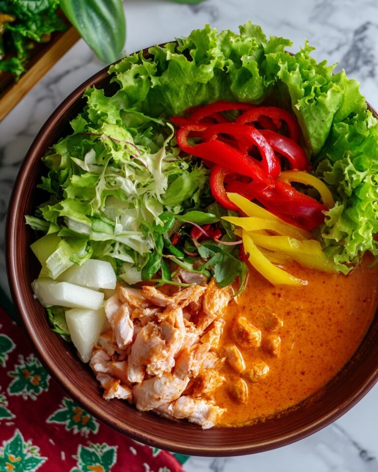 Thai Pineapple Curry with Chicken and Vegetables Recipe