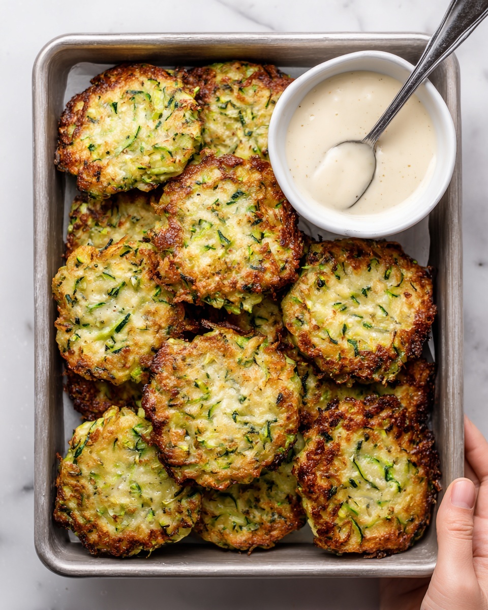 Zucchini Patties Recipe - Recipe Image