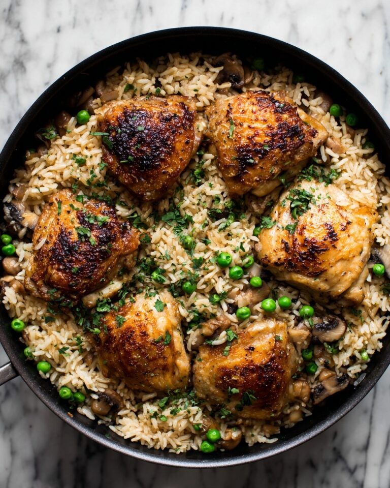 One Pot Chicken and Rice Recipe