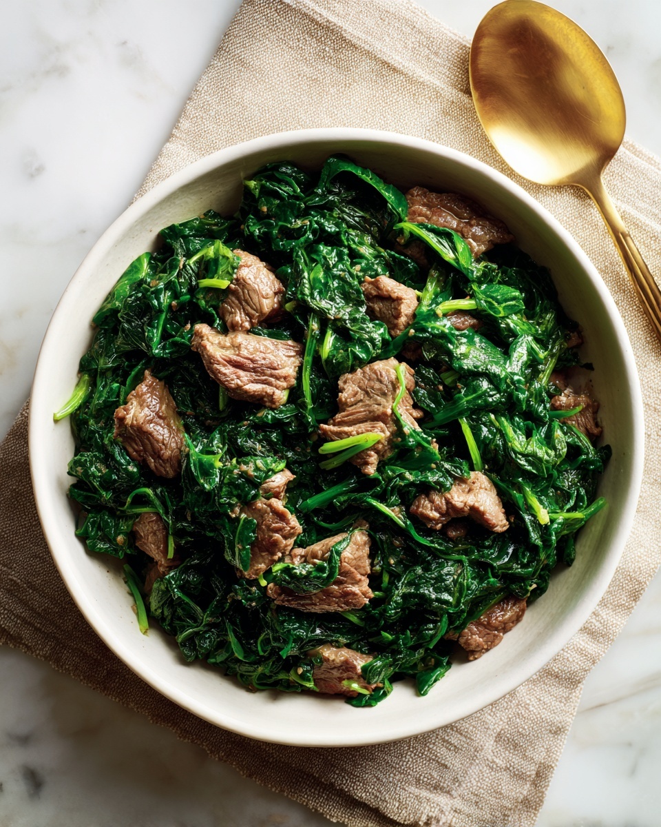 Collard Greens with Ham Hocks Recipe - Recipe Image