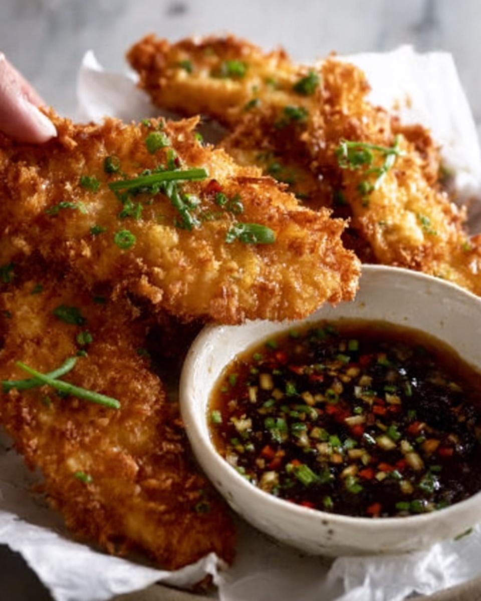 Onion and Feta Fritters with Sweet Chilli Soy Dipping Sauce Recipe - Recipe Image