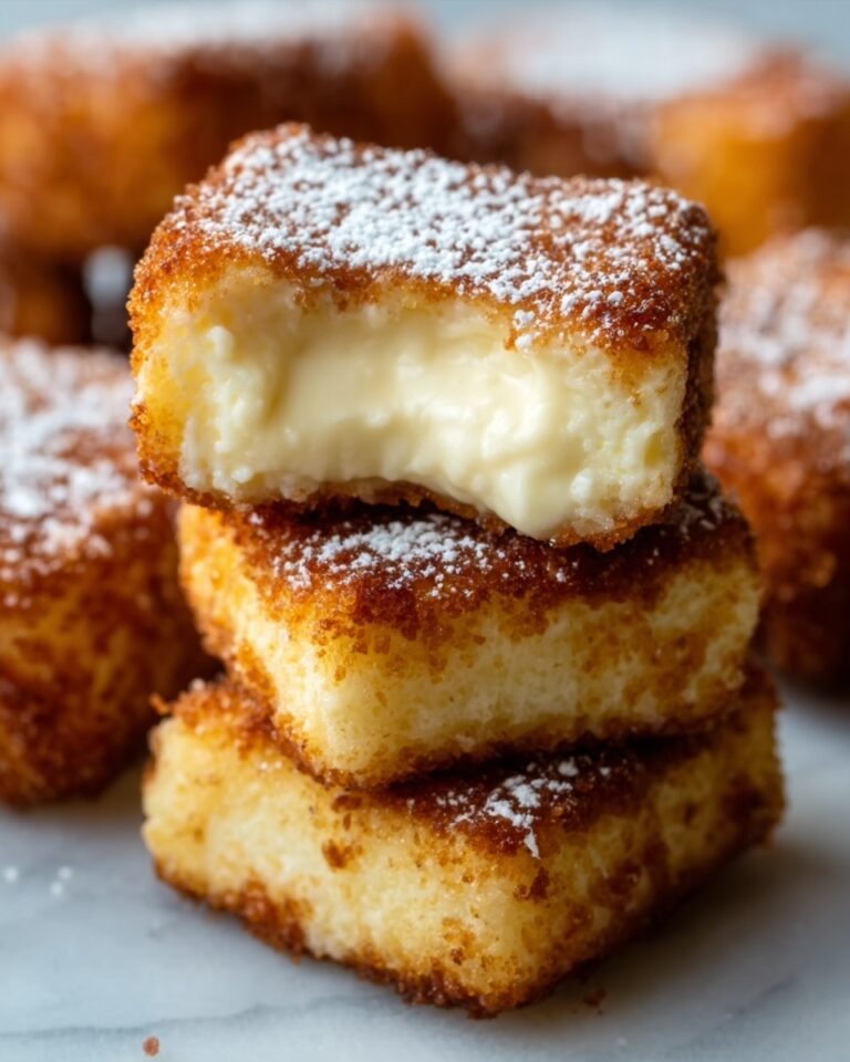 Deep Fried Cheesecake Recipe