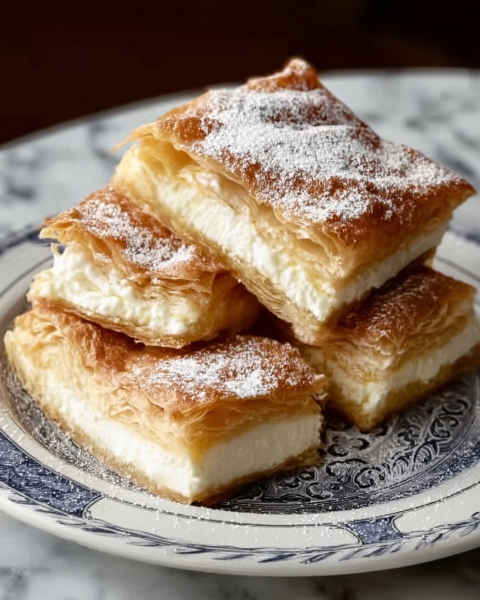 Puerto Rican Quesitos (Cream Cheese Pastries) Recipe - Recipe Image