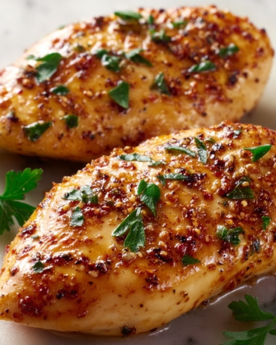 Baked Honey Dijon Chicken Recipe - Recipe Image