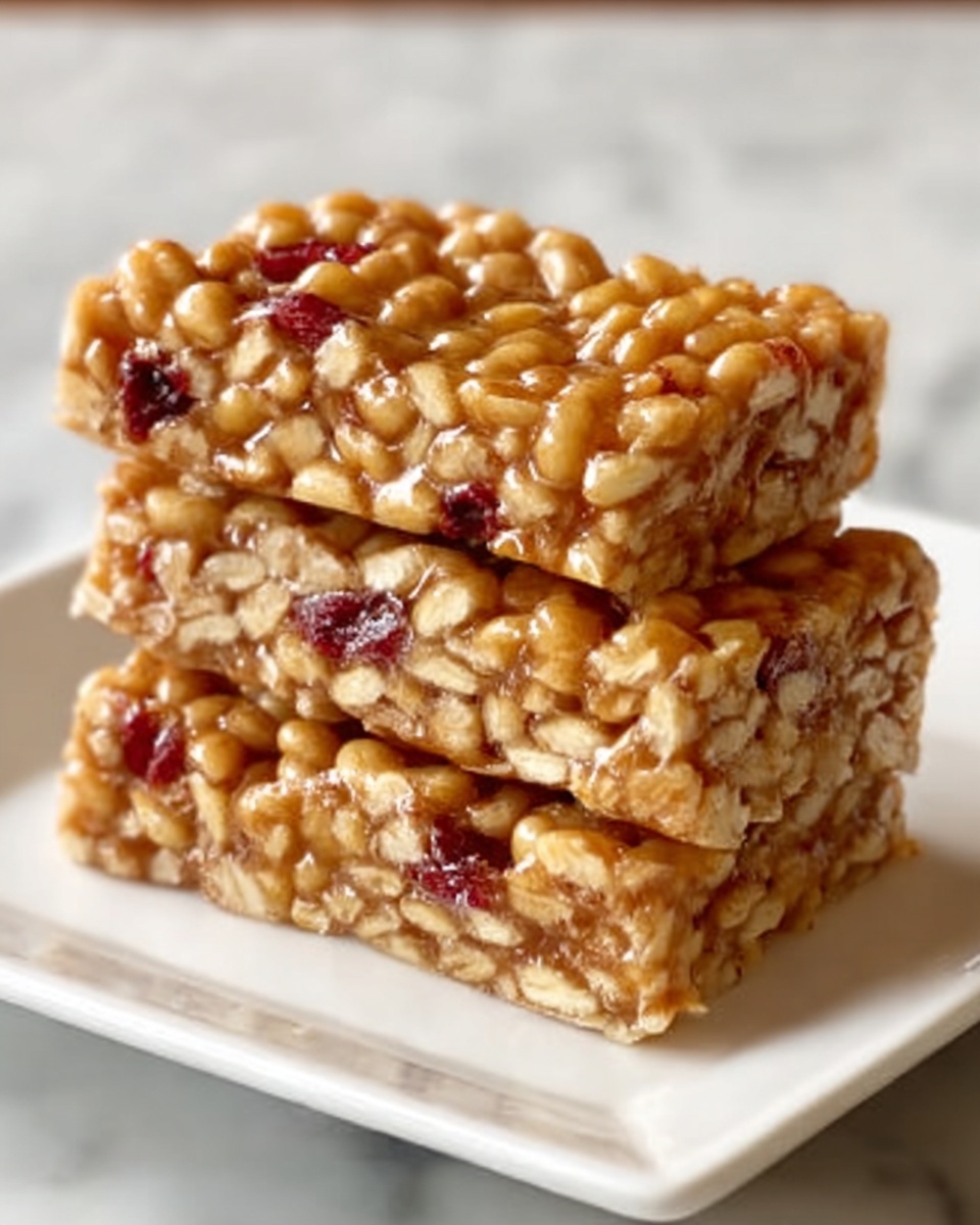 Cereal Bars Recipe - Recipe Image