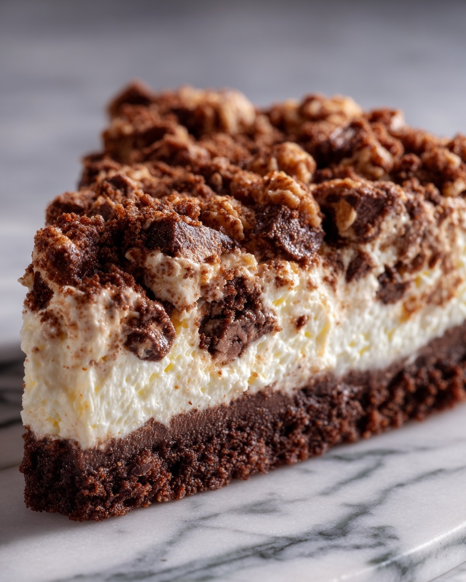 Butterfinger Pie (No-Bake) Recipe - Recipe Image