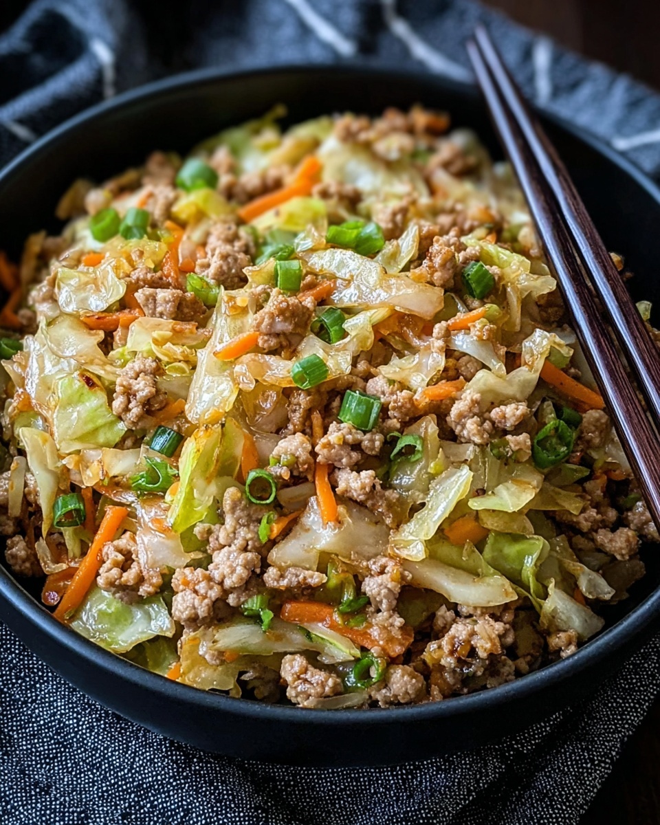 Egg Roll in a Bowl Recipe - Recipe Image