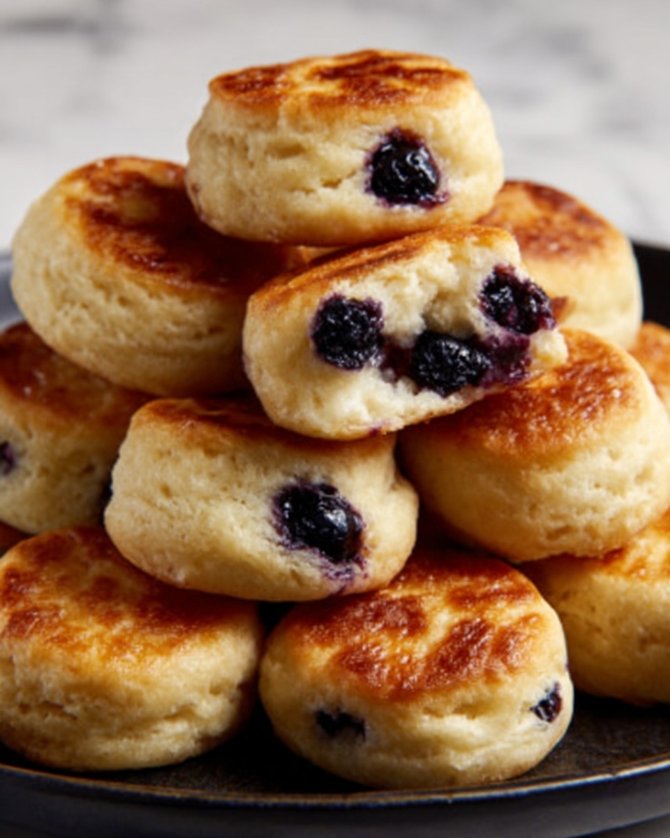 Blueberry Pancake Bites Recipe - Recipe Image