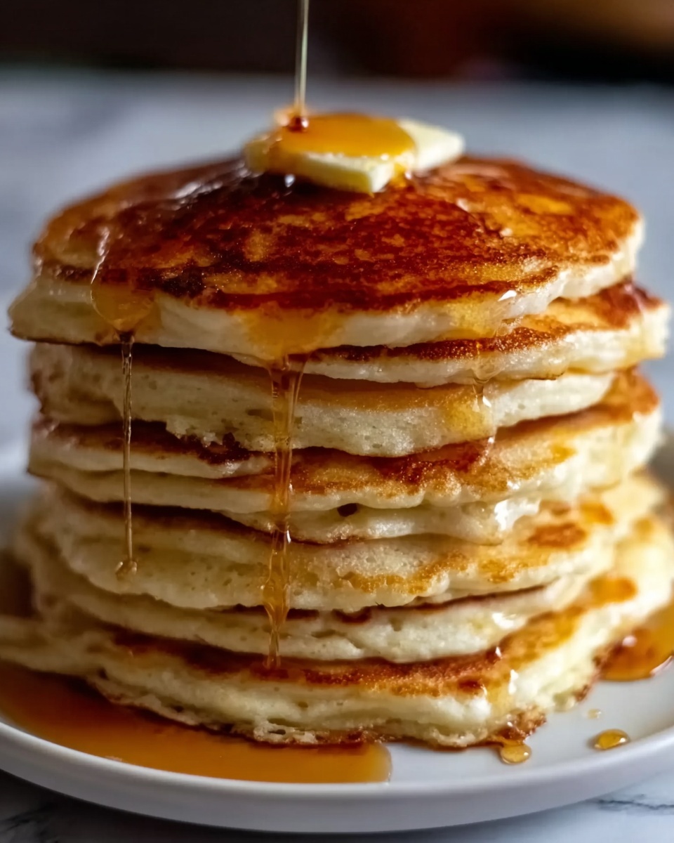 Easy Homemade Pancake Recipe - Recipe Image