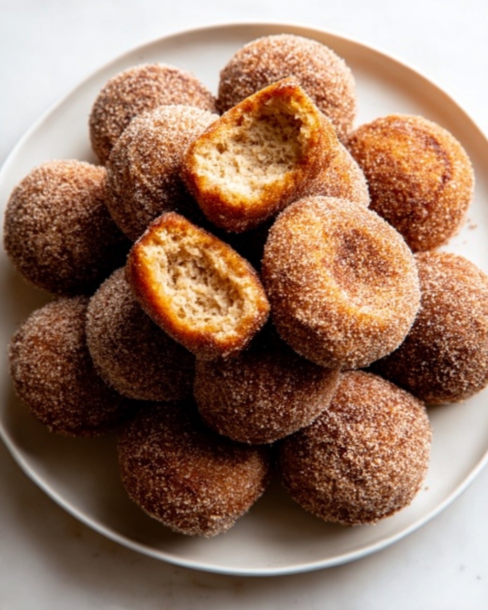 Baked Apple Cider Donuts Recipe - Recipe Image