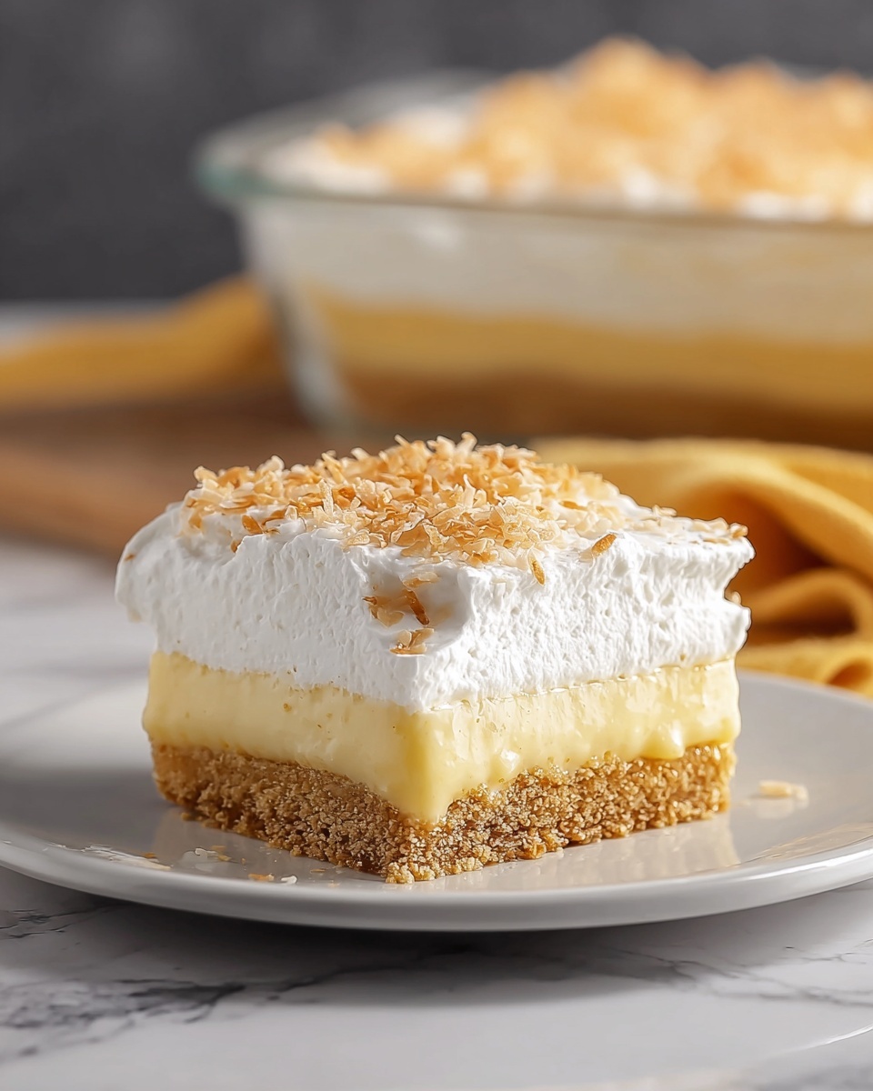 Coconut Cream Lush Recipe - Recipe Image