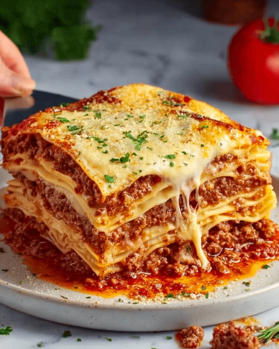 Lasagna Wellington Recipe - Recipe Image