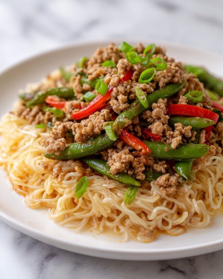 Ground Beef Lo Mein Recipe