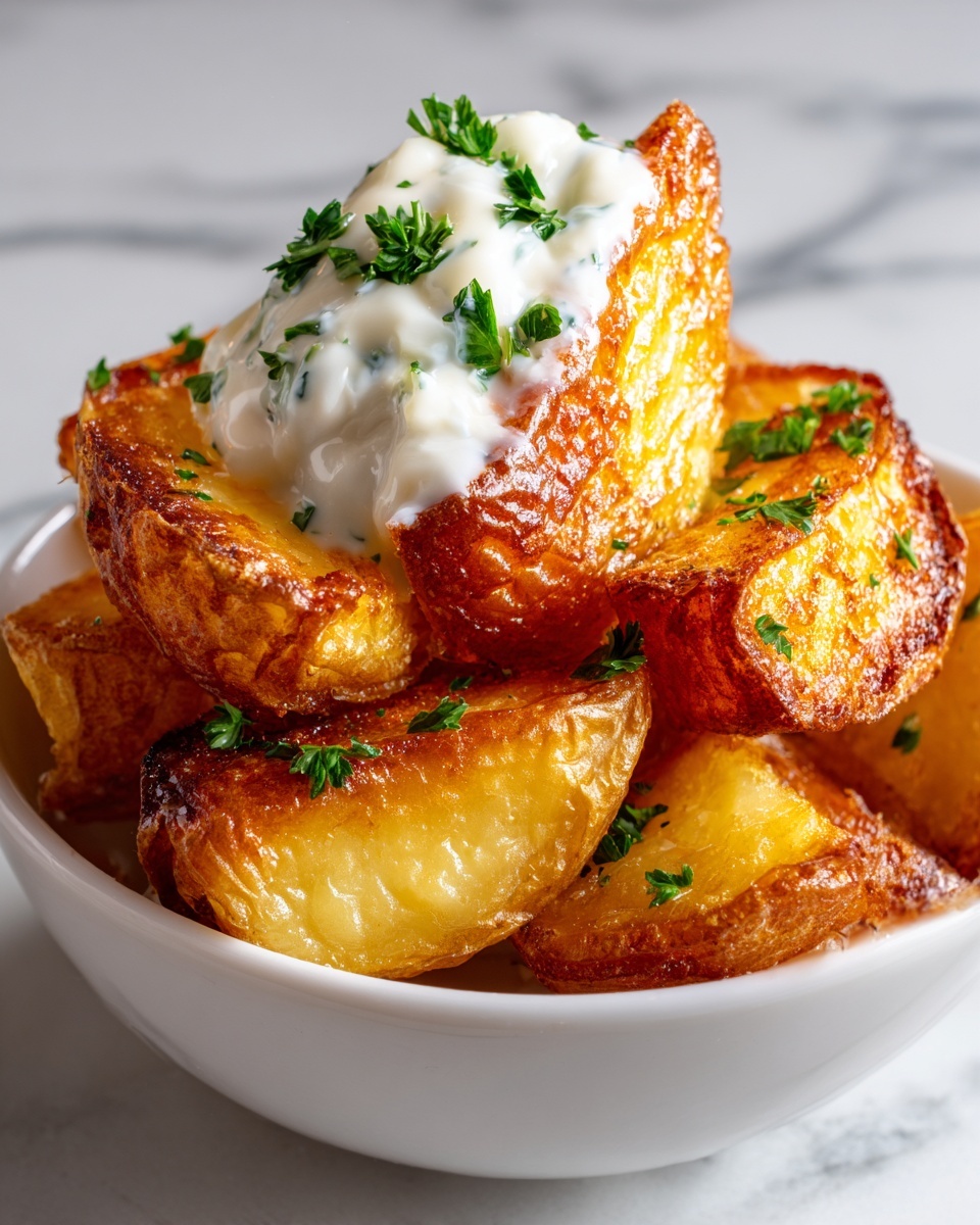 Fried Pickle and Ranch Dip: The Ultimate Appetizer Recipe - Recipe Image