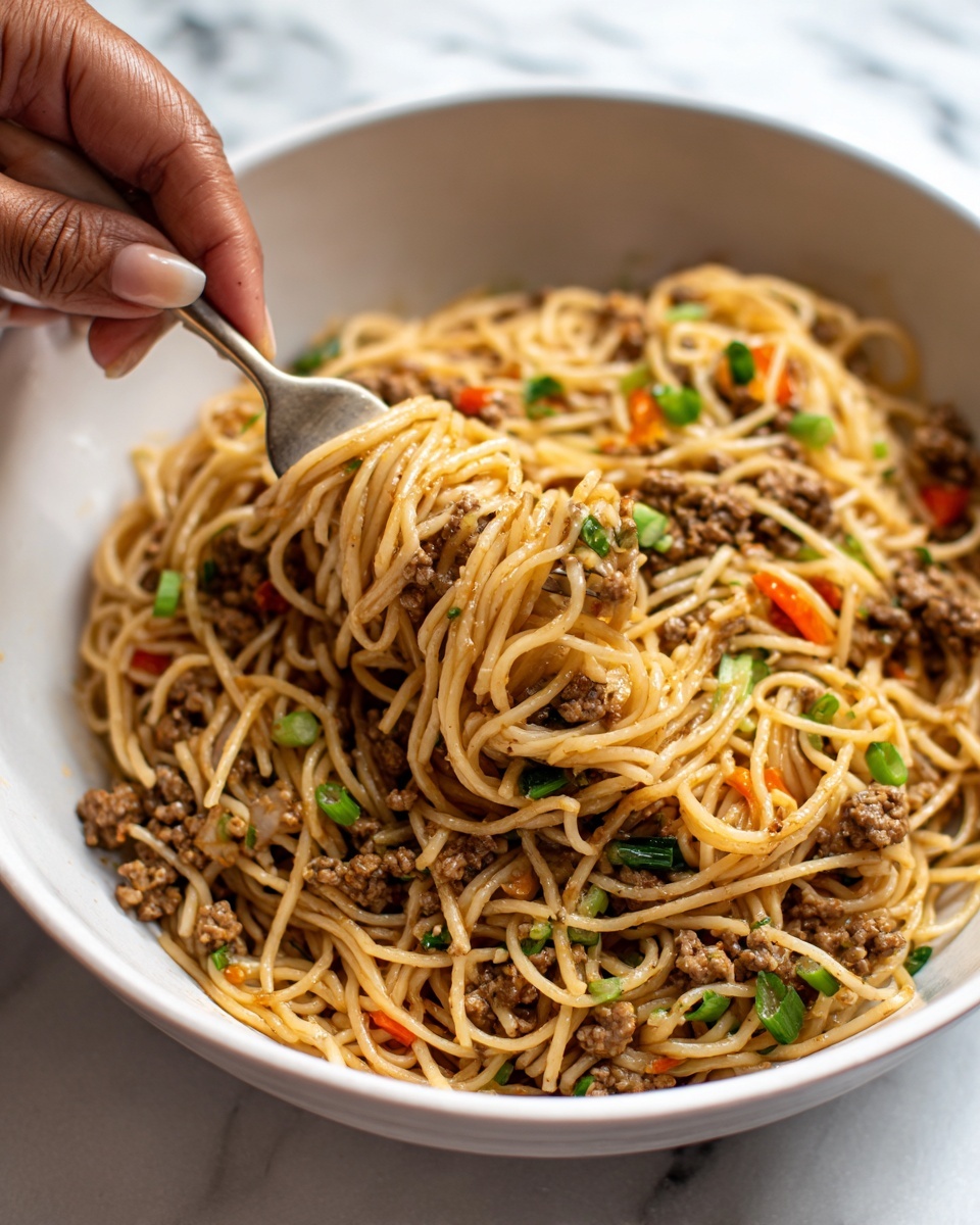 Slow Cooker Beef Ramen Recipe - Recipe Image