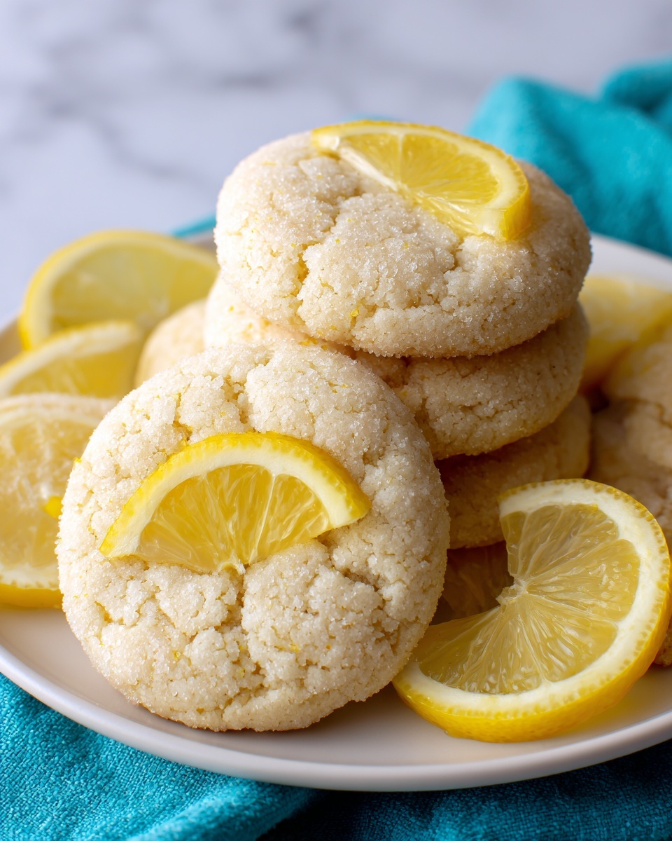 Lemon Sugar Cookies: The Ultimate Recipe for Sweet & Tangy Treats Recipe - Recipe Image
