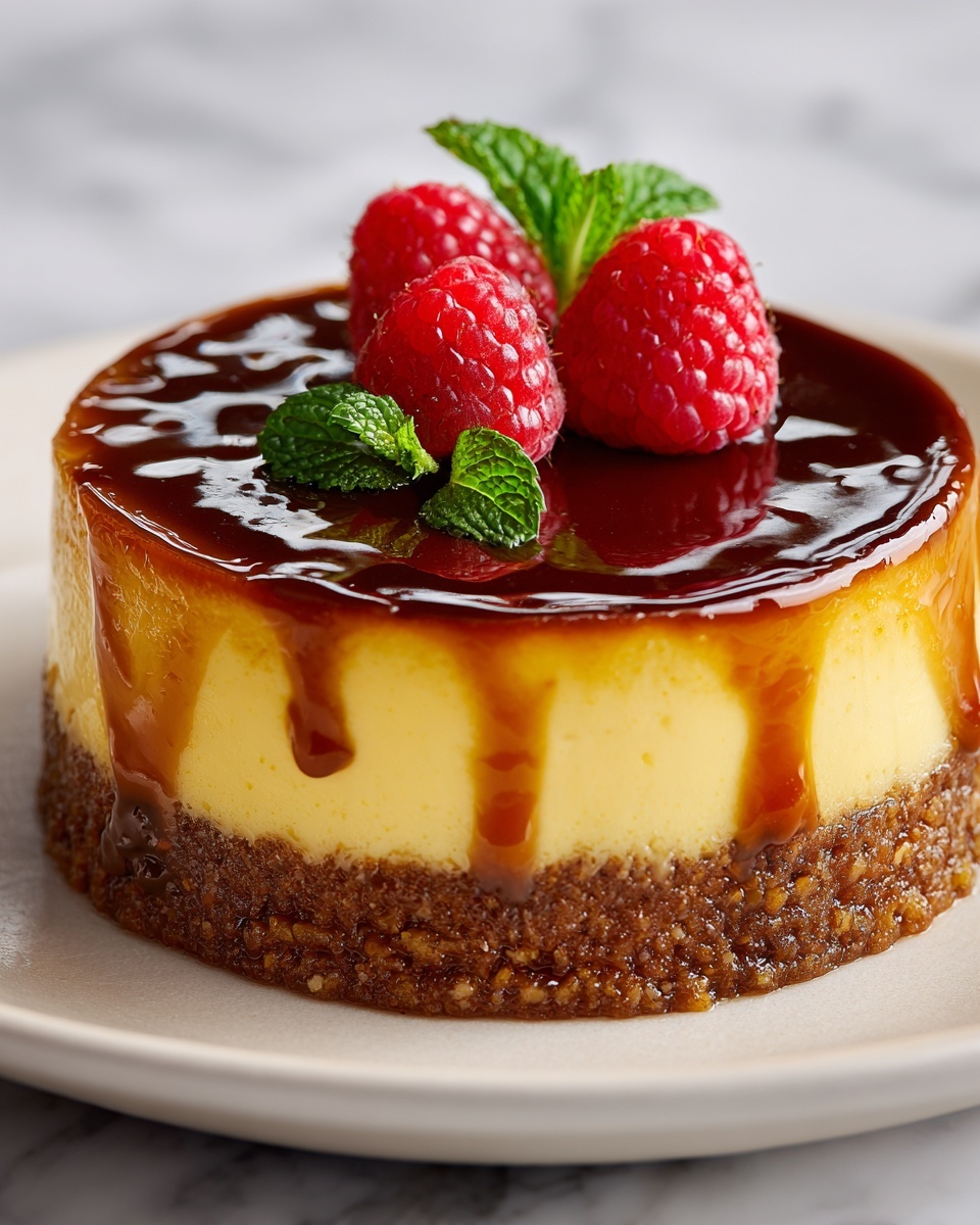 Homemade Flan Cake Recipe - Recipe Image