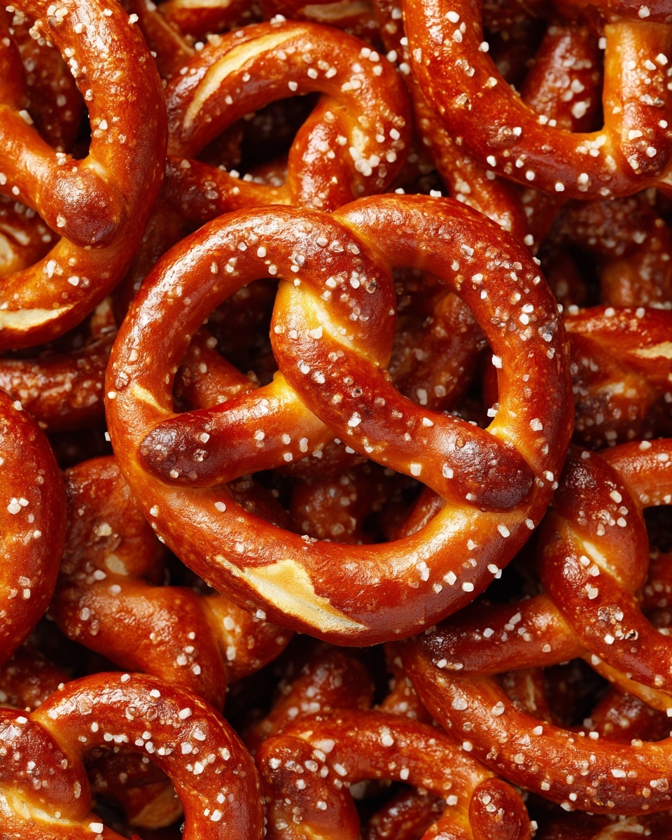 Butter Toffee Pretzels Recipe - Recipe Image