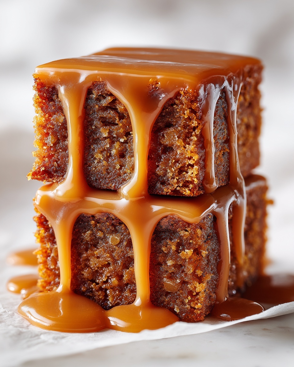 Sticky Toffee Pudding with Rich Toffee Sauce Recipe - Recipe Image