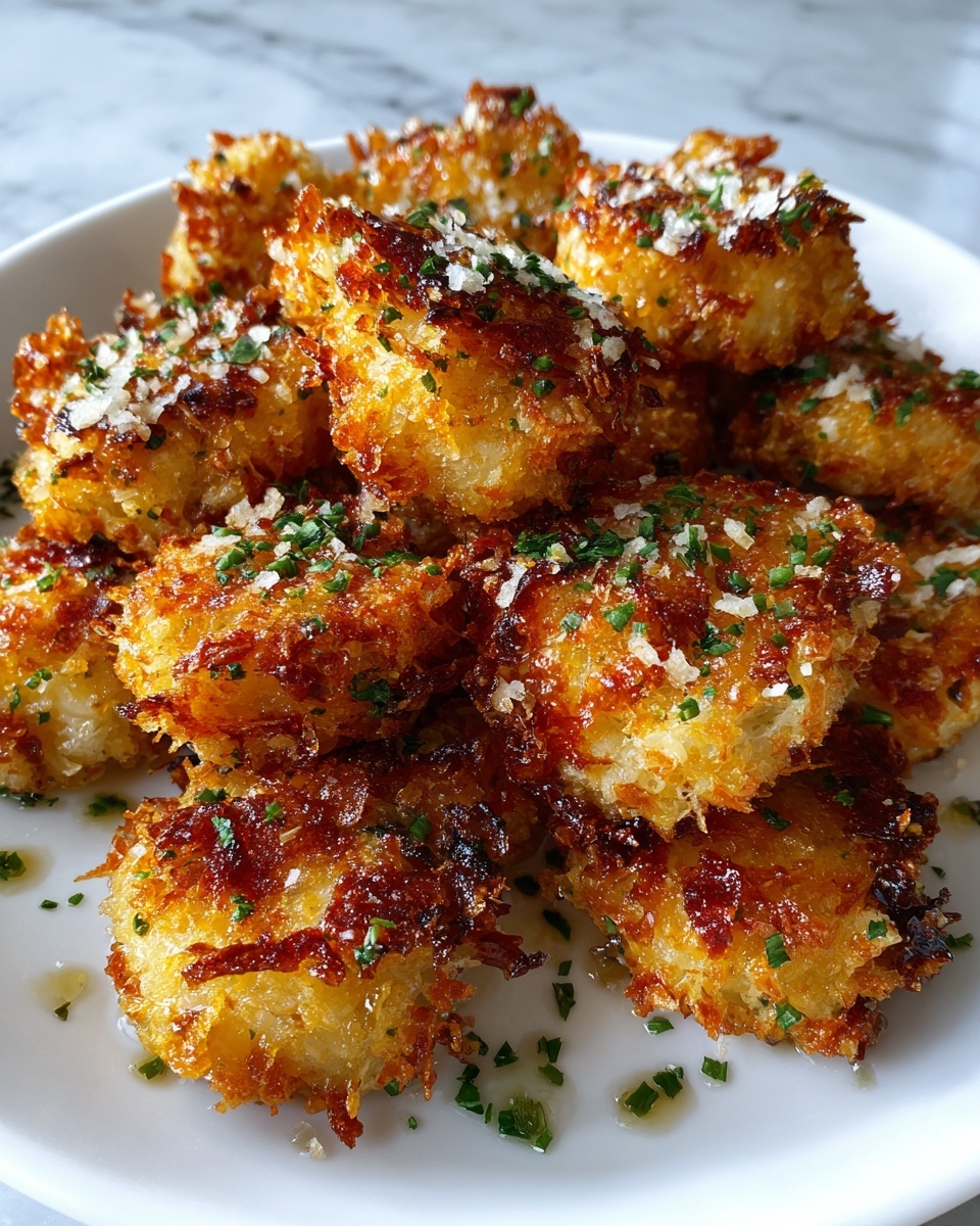 Garlic Parmesan Chicken Tenders Recipe - Recipe Image