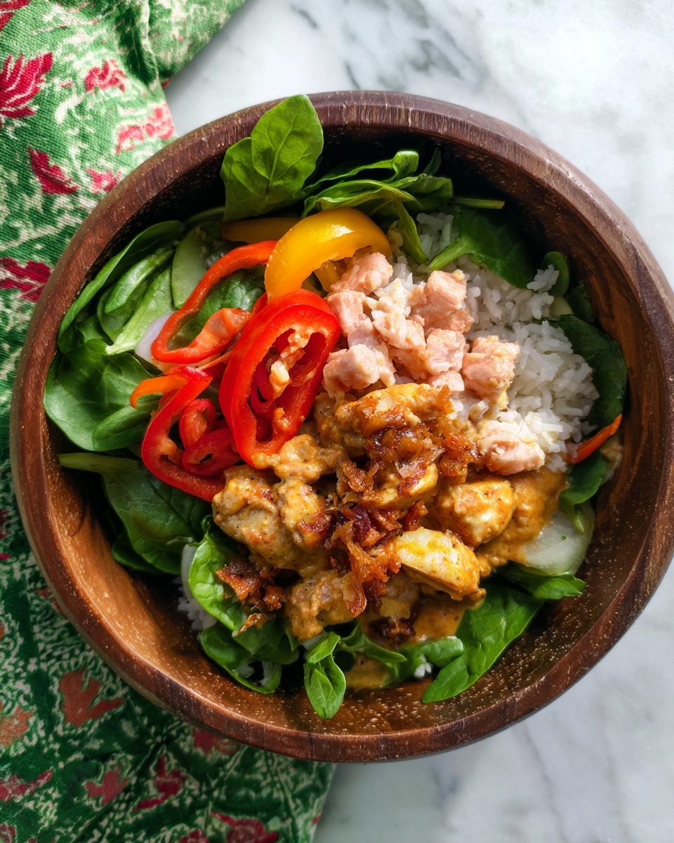 Thai Pineapple Curry with Chicken and Vegetables Recipe - Recipe Image