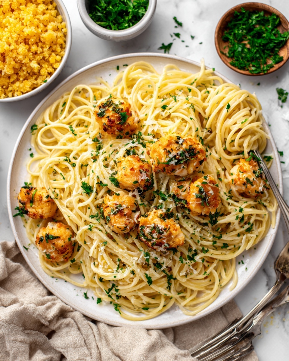 Cowboy Butter Chicken Linguine: A Flavorful Twist on Classic Pasta Dishes Recipe - Recipe Image