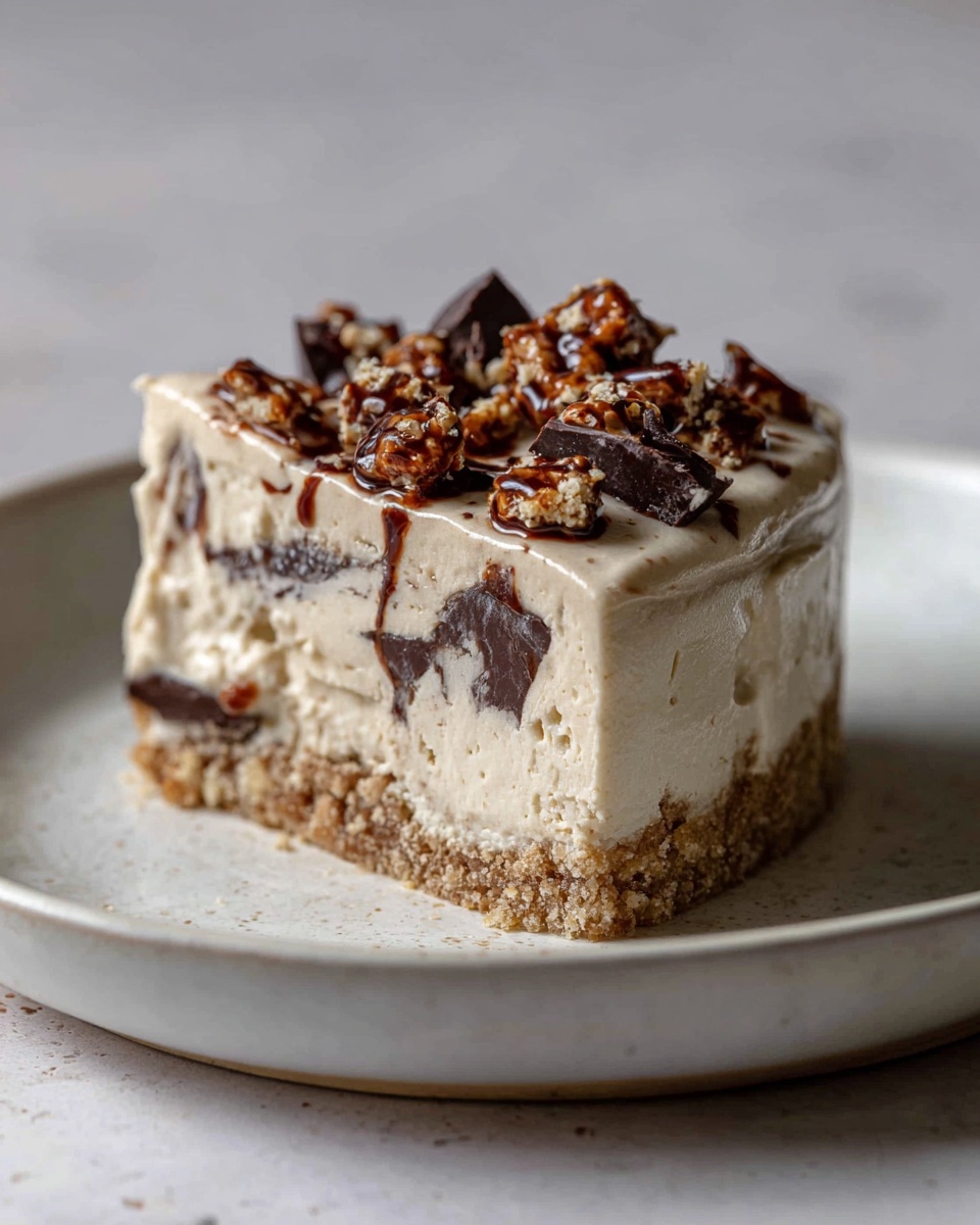 No-Bake Millionaire Pie Recipe - Recipe Image