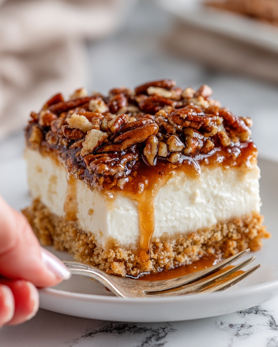 Pecan Pie Dump Cake Recipe - Recipe Image