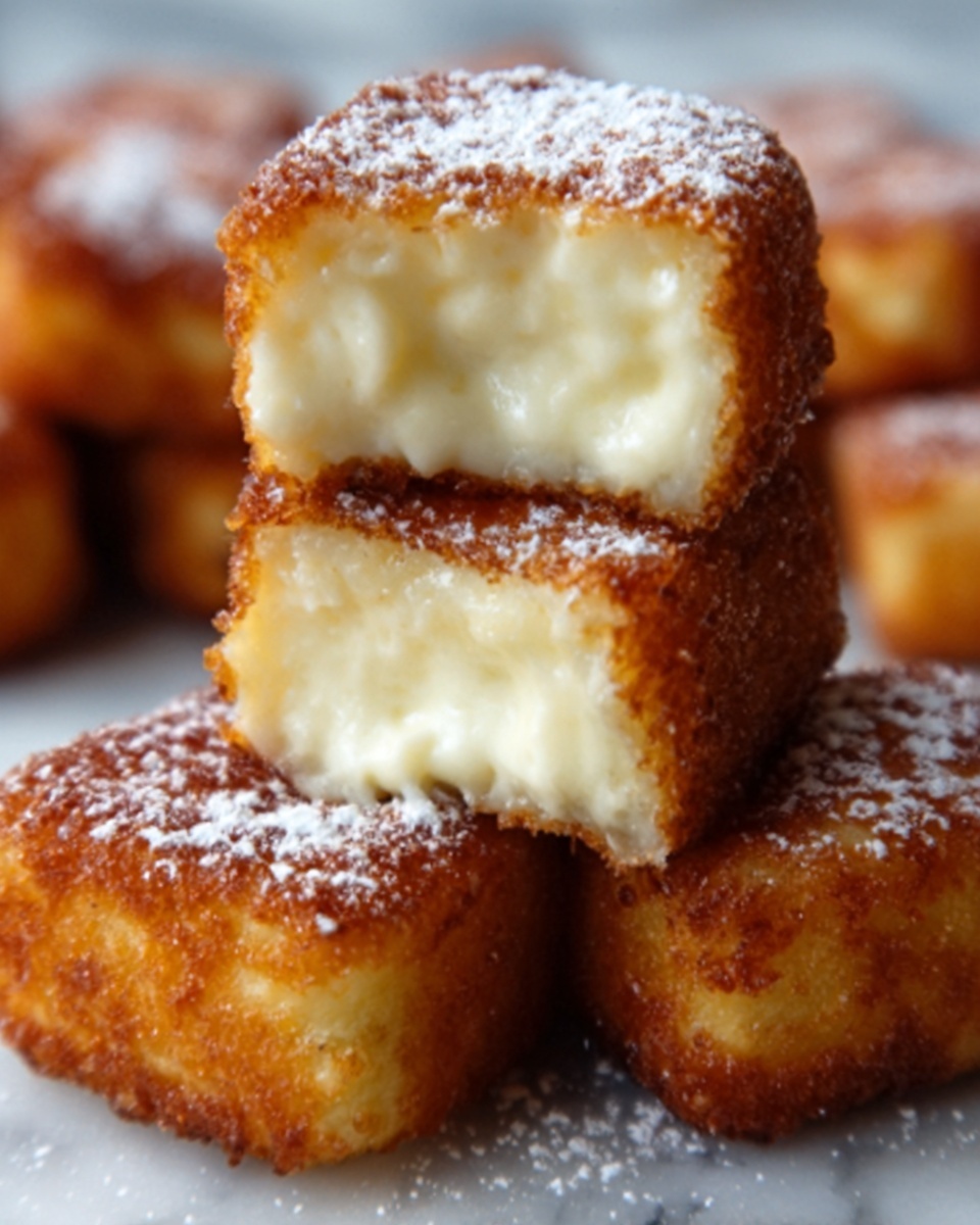 Deep Fried Cheesecake Recipe - Recipe Image