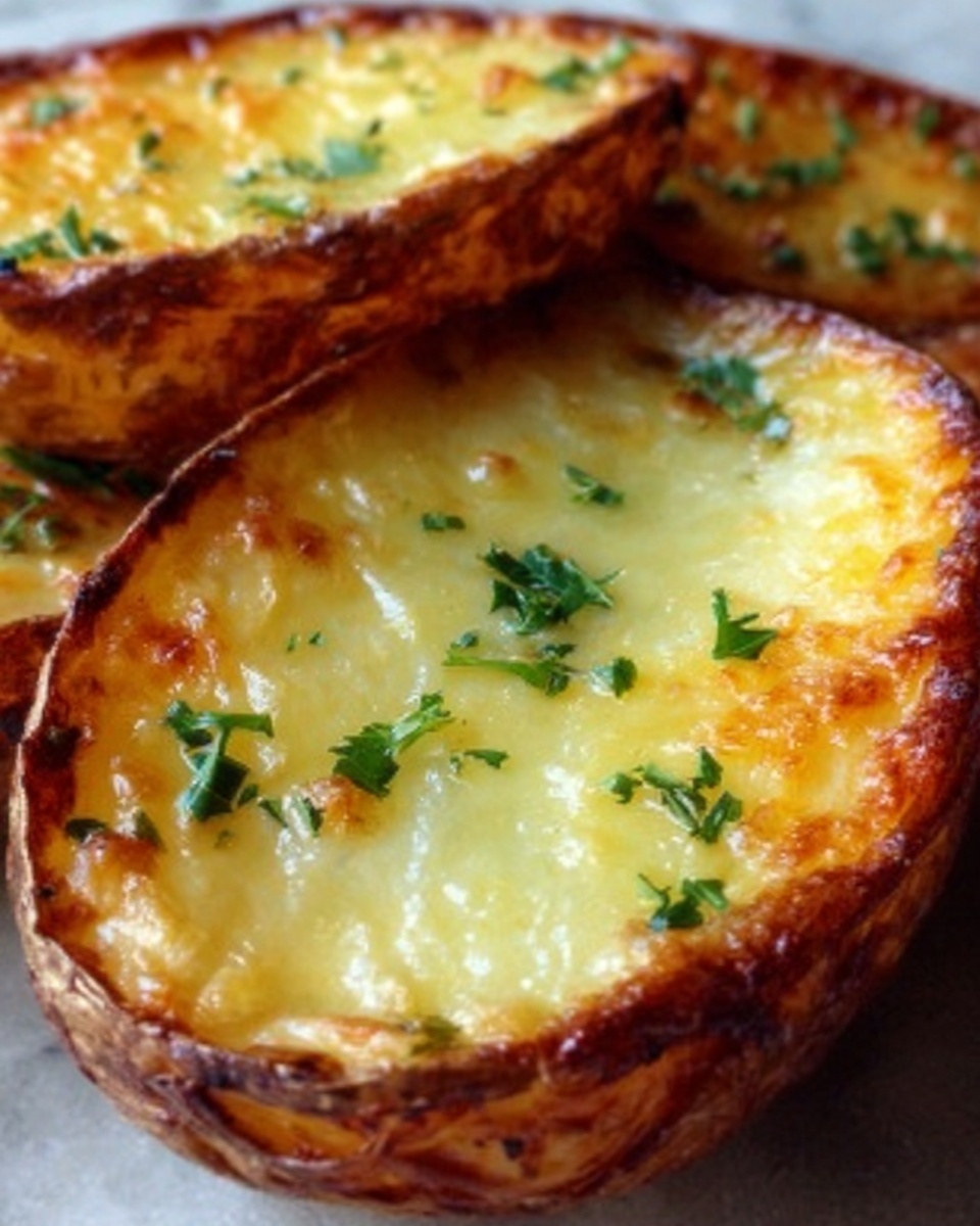 Flavor-Packed Air Fryer Potato Slices Recipe - Recipe Image