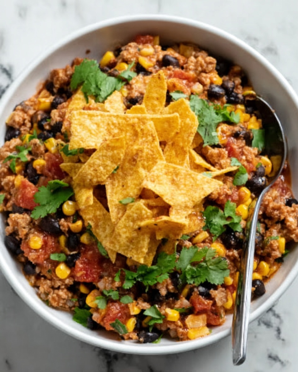 Turkey Enchilada Skillet Recipe - Recipe Image