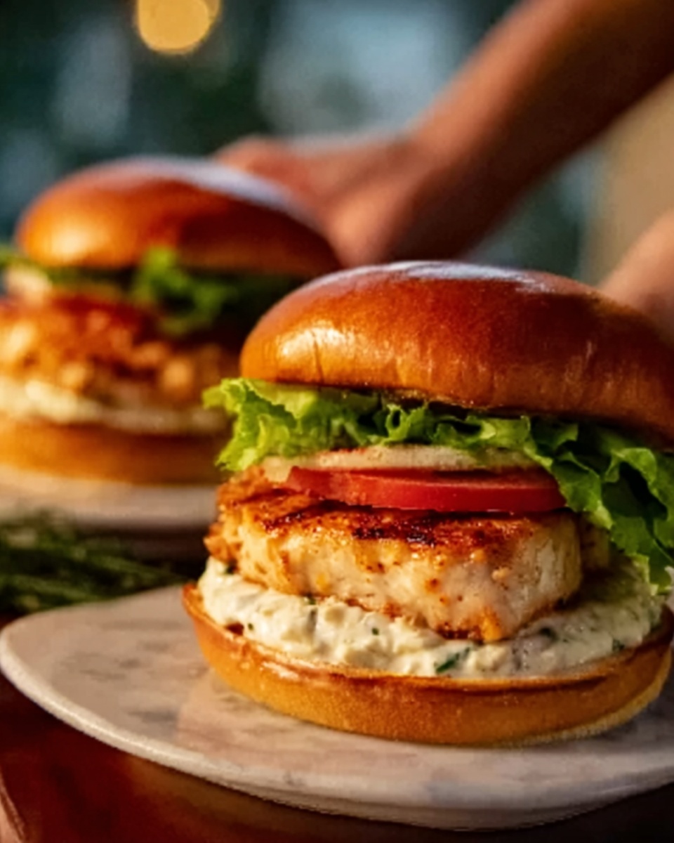 Crab Cake Sliders with Spicy Mayo Recipe - Recipe Image