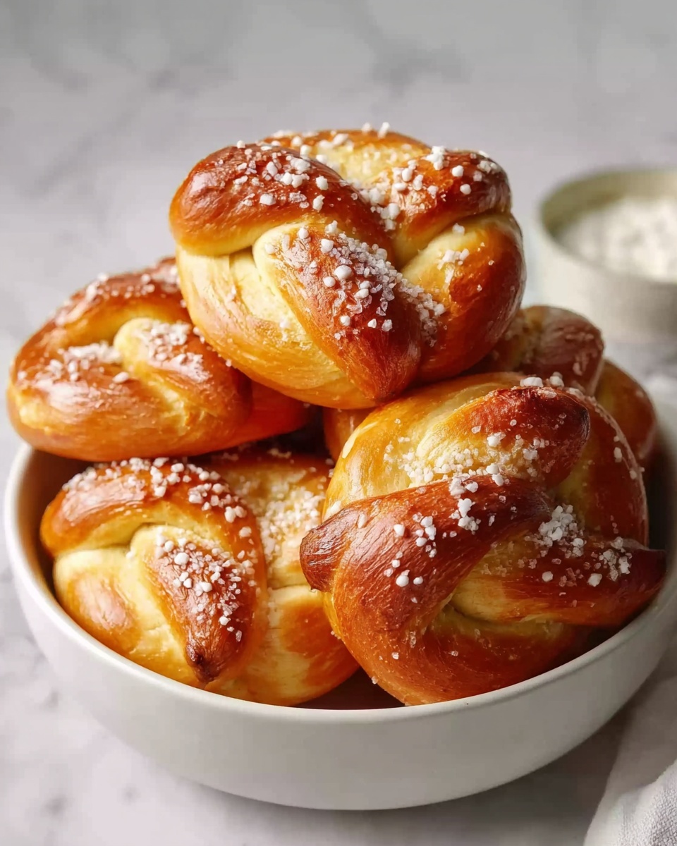 Buttery Soft Pretzels Recipe - Recipe Image