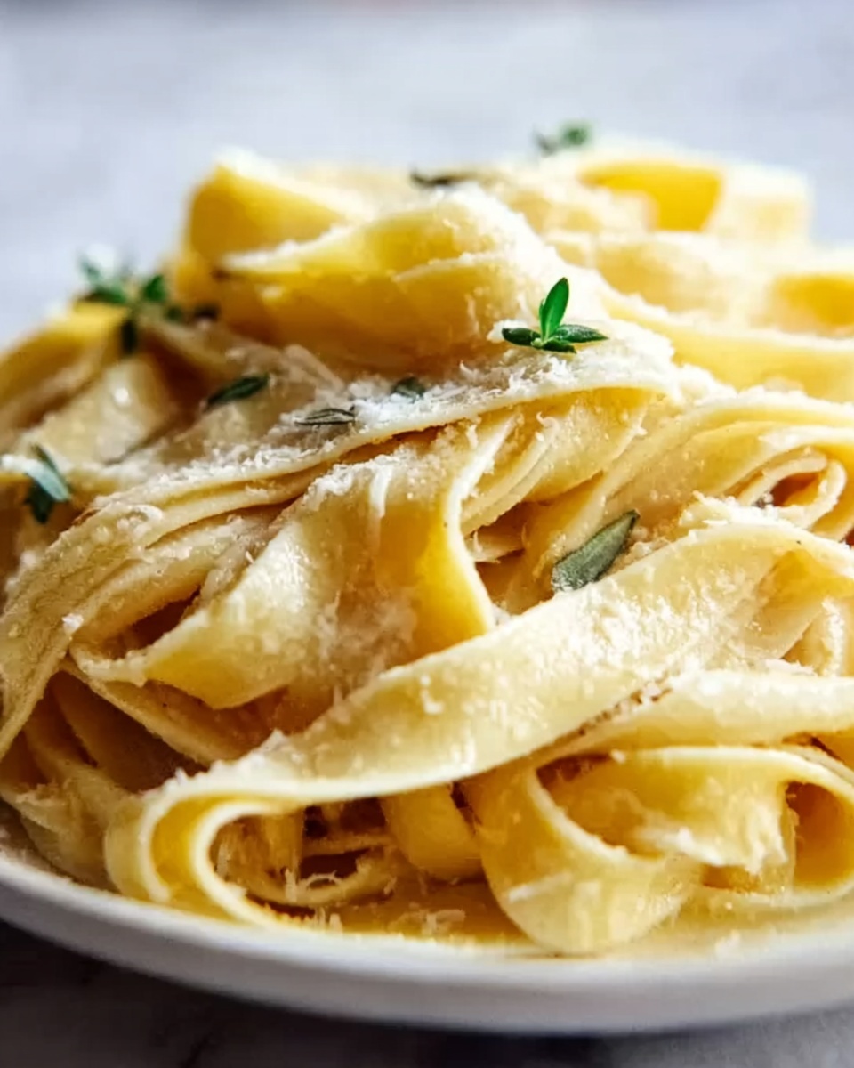 Homemade Egg Noodles Recipe - Recipe Image