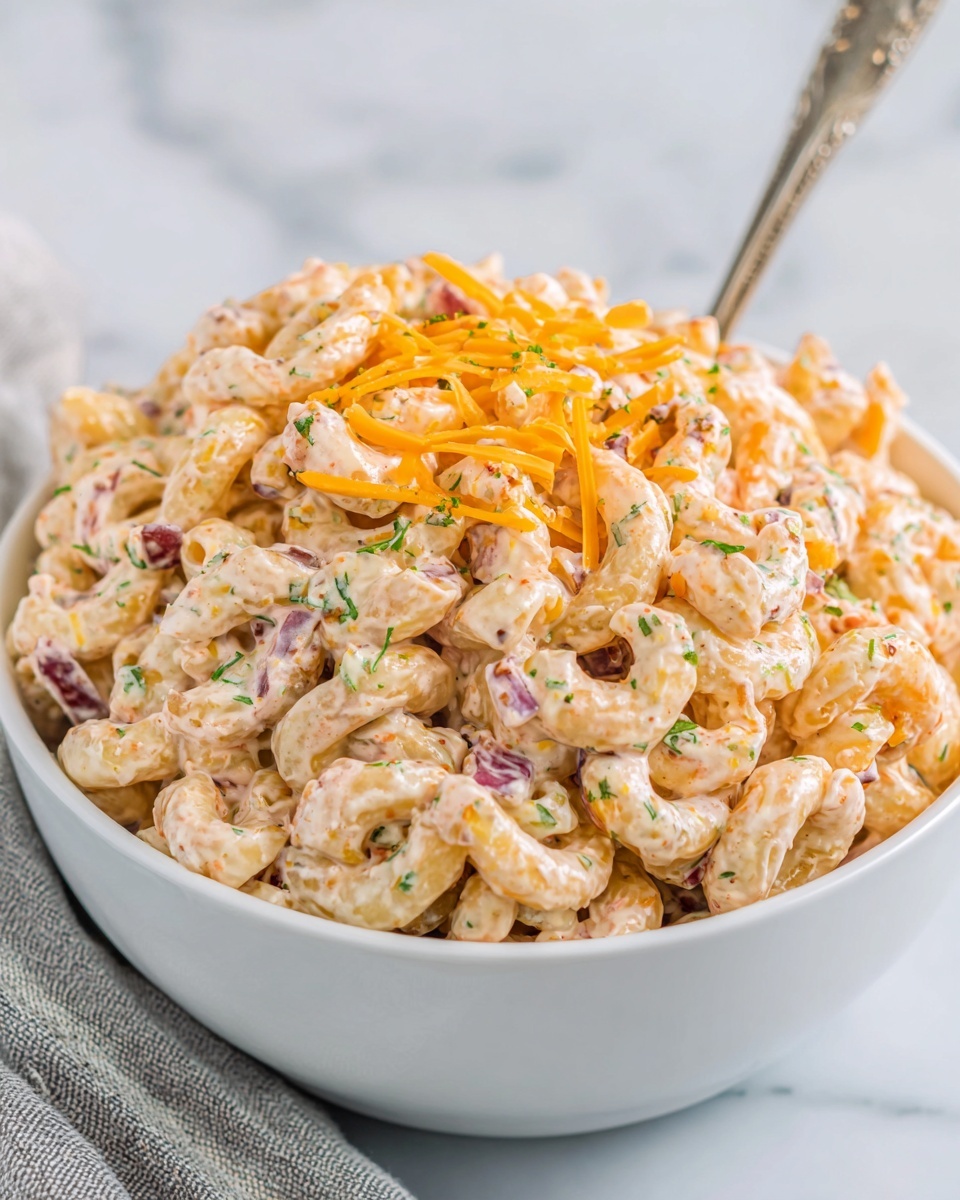 Best Macaroni Salad Recipe - Recipe Image